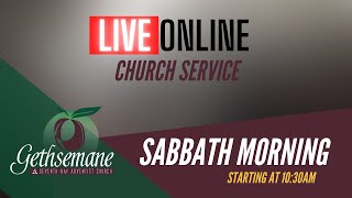 Live Stream Gethsemane SDA Church Raleigh [upl. by Eerazed82]