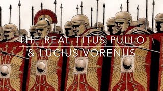 The Real Titus Pullo amp Lucius Vorenus [upl. by Anemix]