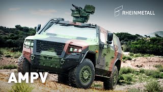 Rheinmetall AMPV  Armoured MultiPurpose Vehicle [upl. by Nisaj517]