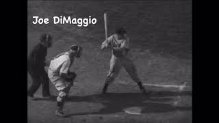 Joe DiMaggio Swing  1939 World Series [upl. by Oirrad]