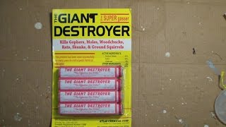 Giant Destroyer Smoke Bomb Review [upl. by Pegg]