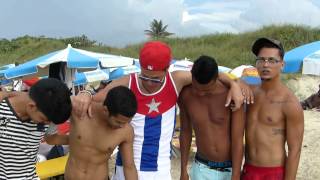 Bobby Ilinov in Havana Cuba  Gay Beach Mi Cayito [upl. by Viva]