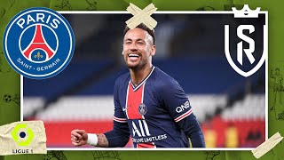 PSG vs Reims  LIGUE 1 HIGHLIGHTS  5162021  beIN SPORTS USA [upl. by Michaud468]