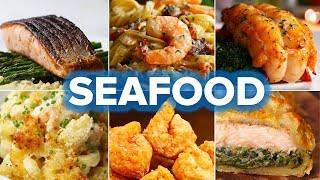 7 Recipes For Seafood Lovers [upl. by Bertina277]