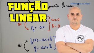 Função Afim 02 O que é função Linear [upl. by Dov]