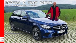 2019 Mercedes C220d Wagon CClass Review amp Test Drive [upl. by Clarise221]