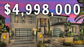 TOURING A 4998000 LUXURY MANSION  California LUXURY Home Tour  California Mansion Tour [upl. by Nuarb156]