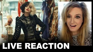 Cruella Trailer REACTION [upl. by Vanessa]