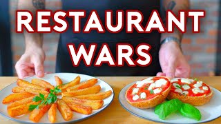 Binging with Babish Restaurant Wars from Steven Universe [upl. by Sirej]