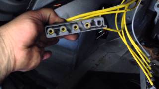 How to remove vacuum pump on Mercedes Benz s500 [upl. by Keary]