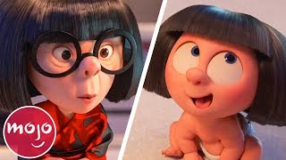 Top 10 Fabulous Edna Mode Moments [upl. by London]