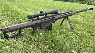 Barrett M82A1 50 CAL [upl. by Fatsug]