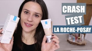 Le teint Crème TOLÉRIANE La RochePosay  CRASH TEST [upl. by Ahsyad]