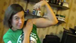 Flexing My Biceps  Progress Video 2 [upl. by Acsirp493]