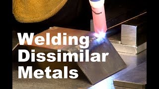 Welding Dissimilar Metals [upl. by Tessi]