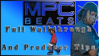 MPC BEATS  Complete Beginners Walkthrough  Start to Finish [upl. by Ogu244]