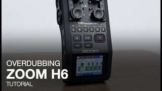 Zoom H6 Overdubbing [upl. by Mcnelly346]