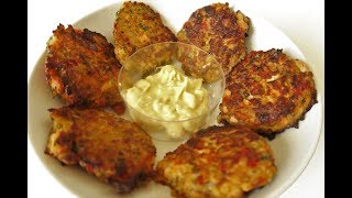 Recette 175  Croquettes de Saumon TROP BON  Salmon Cakes [upl. by Feeney]