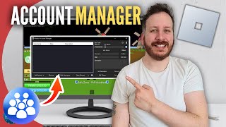 How To Use Roblox Account Manager [upl. by Krell]