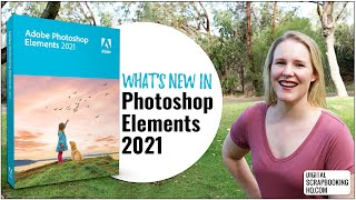 Adobe Photoshop Elements 2021 Review See all the New Features [upl. by Va67]