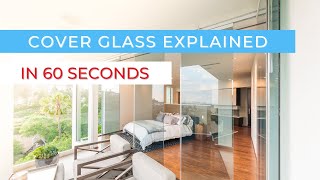 Cover Glass Frameless Sliding Glass Doors  Quick Overview [upl. by Thorfinn]