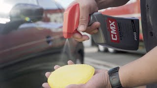 Mothers Polish  Using CMX Ceramic Spray Coating How To Video [upl. by Mohandas322]