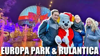 Europa Park amp Rulantica im Winter  Vlog 178 [upl. by Talanta]