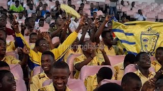 NSMQ2016 Accra Academy Techiman SHS Awudome SHS [upl. by Ragg]