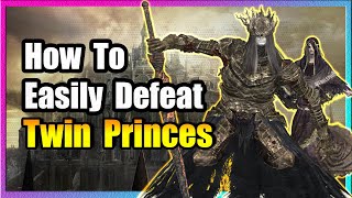 Twin Princes Boss Guide 🔥 EASY KILL 🔥 Dark Souls 3 🔥 [upl. by Mcgregor]