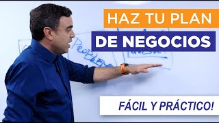 Cómo hacer un plan de negocios simple y práctico [upl. by Lledra]