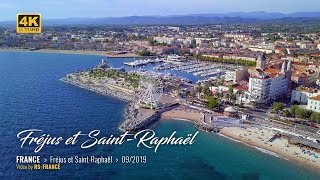 4K  Fréjus et SaintRaphaël [upl. by Spielman]