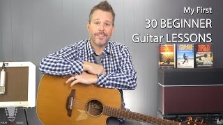 30 FREE Guitar Lessons For Beginners [upl. by Aigil35]