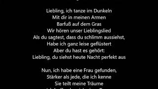 Ed Sheeran  Perfect Deutsche Übersetzung German Lyrics [upl. by Iadahs848]