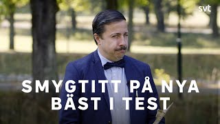 Smygtitta på Bäst i test 2021  SVT [upl. by Coheman917]