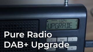 Update a Pure radio to receive DAB stations [upl. by Anai]