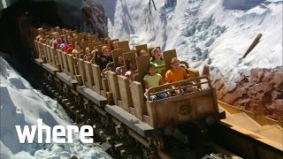 The Top 5 Rides at Walt Disney World [upl. by Aikemot667]