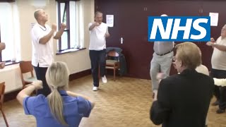 Pulmonary rehabilitation  NHS [upl. by Sherri]