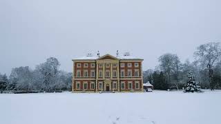 Snow day at Lytham Hall [upl. by Aramal]