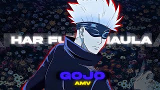 Har Funn Maula 💜  Gojo Edit  EDITAMV  DevuVFX [upl. by Holna]