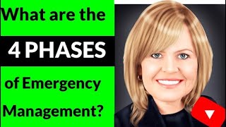 What are the 4 Phases of Emergency Management [upl. by Itraa896]