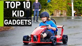 Top 10 Cool Kids Gadget amp Smart Toys [upl. by Colb]