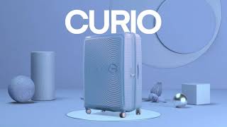 American Tourister Curio  Product Features [upl. by Alrrats]