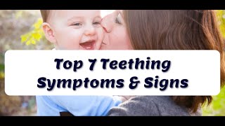 Baby Teething Symptoms Signs amp Timeline  Pampers Teething Tips [upl. by Meijer601]