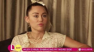 Miley Cyrus Says Shes quotAgelessquot amp quotGenderlessquot [upl. by Fairfield]