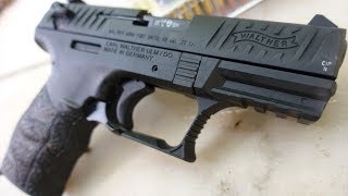 quotNEW AND IMPROVEDquot Walther P22 [upl. by Heiner101]