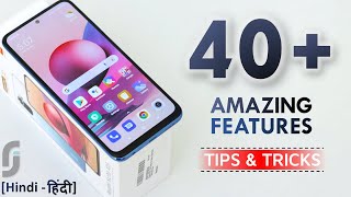 Redmi Note 10S Tips amp Tricks  40 Special Features  TechRJ [upl. by Il]