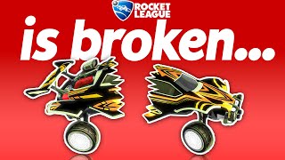 Rocket League is broken [upl. by Anitsirk143]