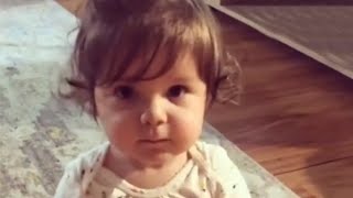 Frustrated baby hysterically rage quits [upl. by Nuhsar]