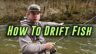 quotHowToquot Drift Fishing For Salmon Trout And Steelhead [upl. by Ahsotal]