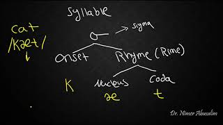 PHONETICS8 Syllable Structure [upl. by Ettegirb]